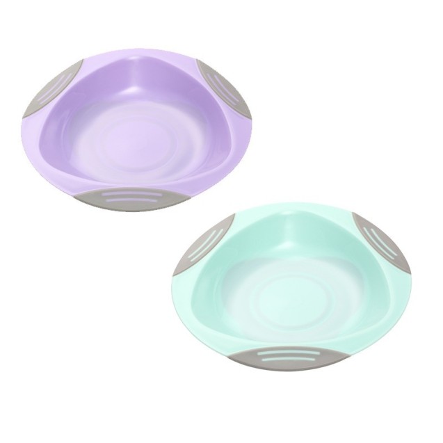 Παιδικό Πιάτο Φαγητού με Βεντούζα Babyono Μπλε...