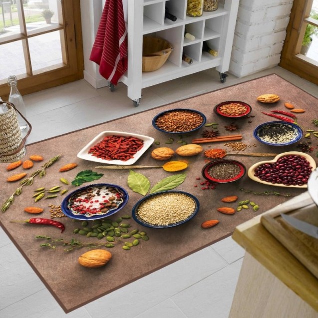 Χαλάκι Κουζίνας Dimcol Spices 248 67x150