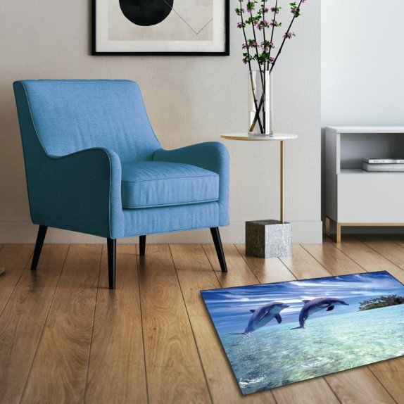 Αντιολισθητικό Πατάκι Dimcol Dolphins 260 50x85