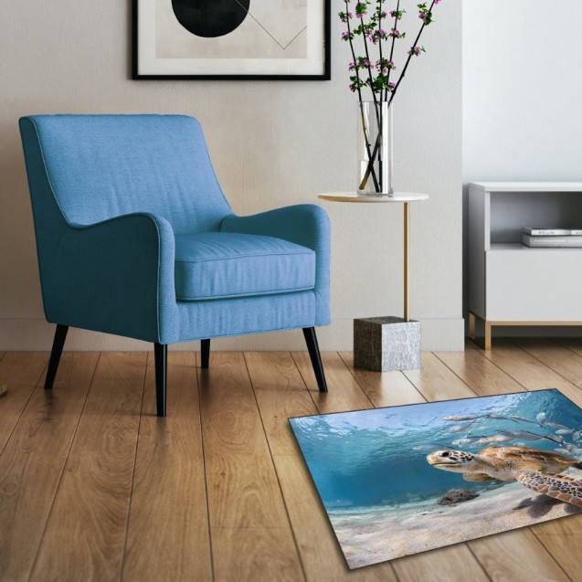 Αντιολισθητικό Πατάκι Dimcol Sea Turtle 261 50x85