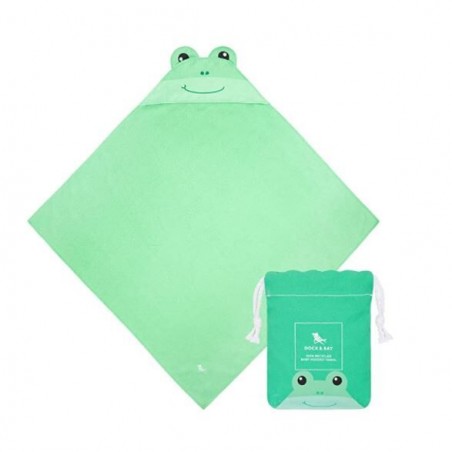Βρεφική Κάπα Dock & Bay Frankie Frog 75x75