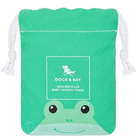 Βρεφική Κάπα Dock & Bay Frankie Frog 75x75