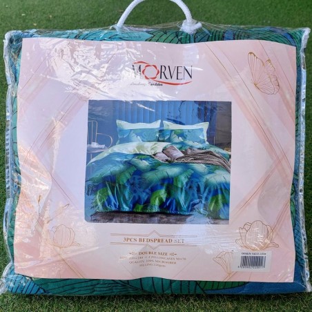 Σετ Κουβερλί Υπέρδιπλο 3 Τεμαχίων Morven 22026 Valle 220x240