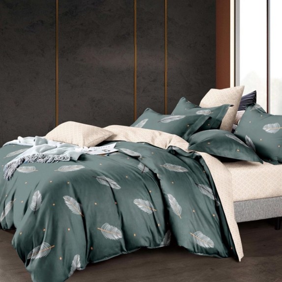 Σετ Κουβερλί Υπέρδιπλο 3 Τεμαχίων Morven 22028 Almonte...