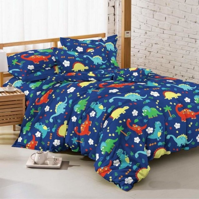 Σετ Παιδικό Κουβερλί Μονό 2 Τεμαχίων Morven...