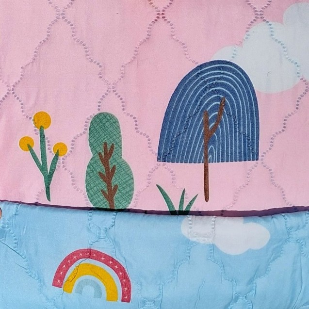 Σετ Παιδικό Κουβερλί Μονό 2 Τεμαχίων Morven...