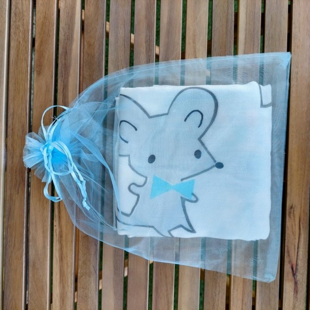 Κουβέρτα-Πάνα Αγκαλιάς Morven 22008 Ελεφαντάκι...