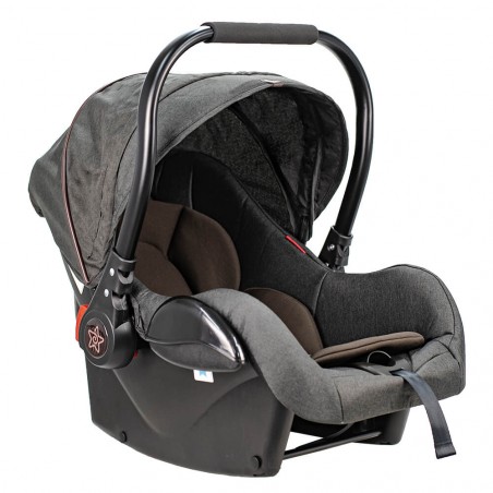 Κάθισμα Αυτοκινήτου Bebe Stars Baby Plus Graphite 007-189 0-13kg