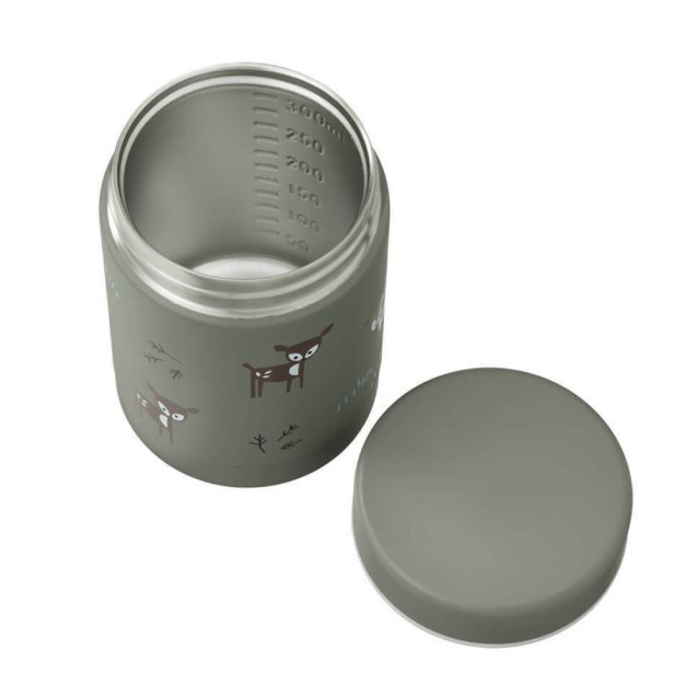 Θερμός Fresk Deer Amber Brown 300ml FR-FD100-34