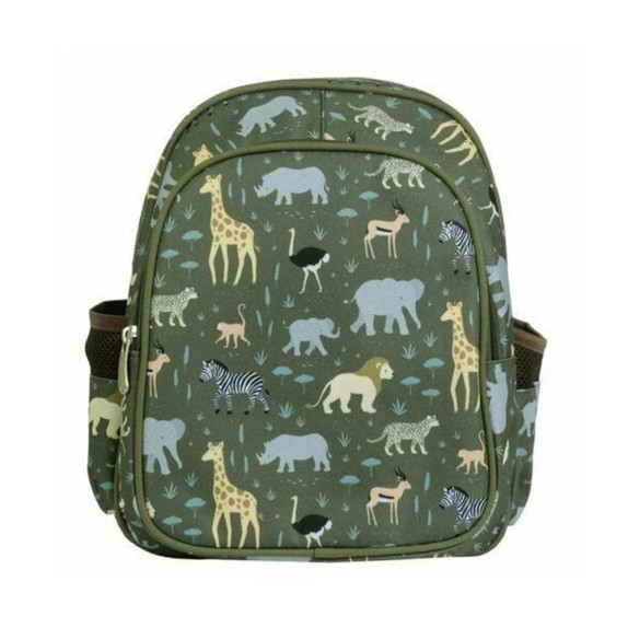 Παιδική Τσάντα Πλάτης Α Little Lovely Company Savanna...