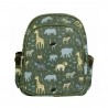 Παιδική Τσάντα Πλάτης Α Little Lovely Company Savanna BPSAGR57
