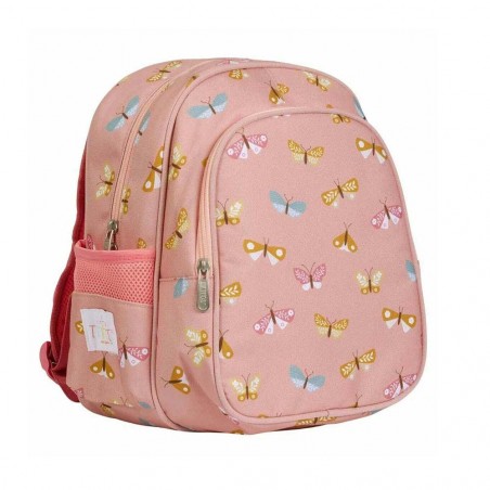 Παιδική Τσάντα Πλάτης Α Little Lovely Company Butterflies BPBUPI52
