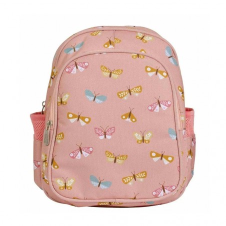 Παιδική Τσάντα Πλάτης Α Little Lovely Company Butterflies BPBUPI52