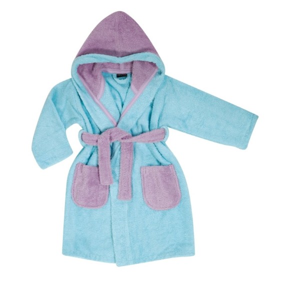 Παιδικό Μπουρνούζι με Κουκούλα Kentia Cool 3529