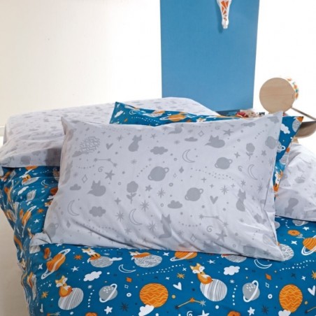 Σετ Παιδικές Μαξιλαροθήκες Κατωσέντονου 2 Τεμαχίων Kentia Rogue 50x70