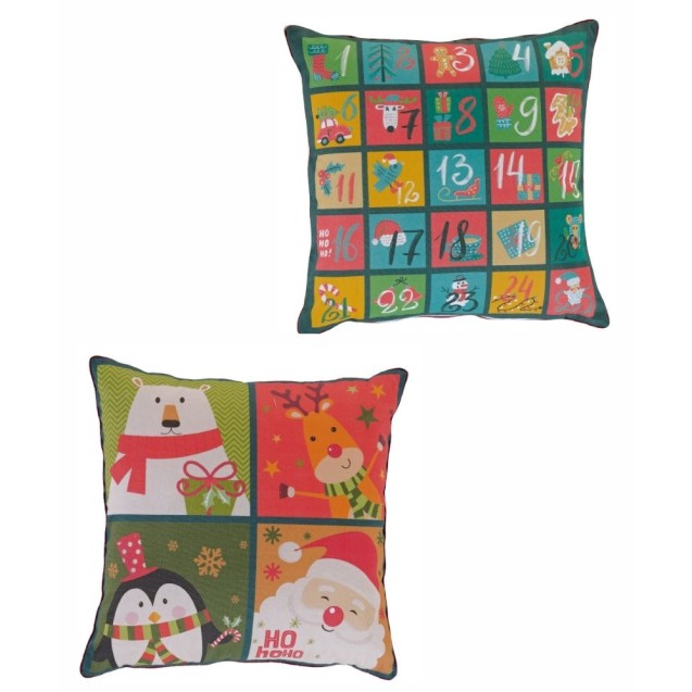 Μαξιλαροθήκη Διακόσμησης Kentia Snow 221 50x50