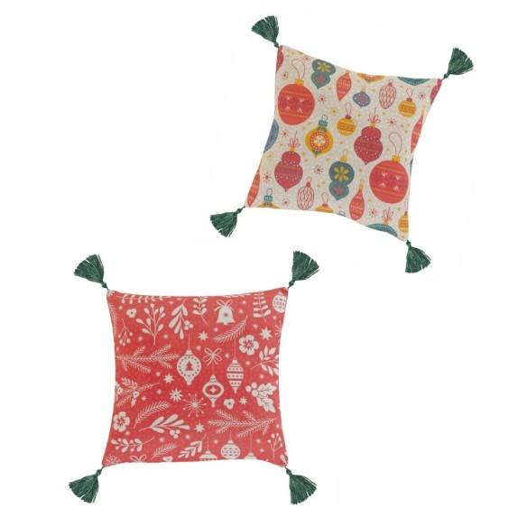 Μαξιλαροθήκη Διακόσμησης Kentia Snow 222 50x50