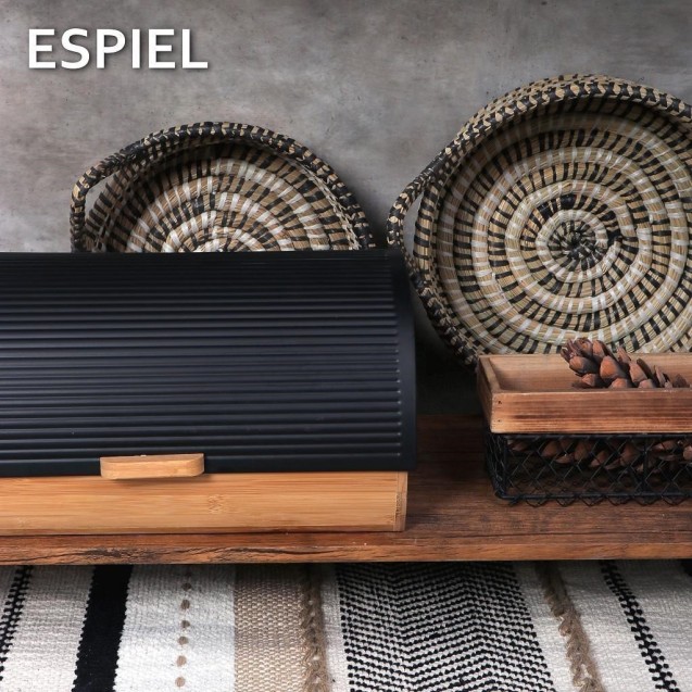 Μεταλλικό Καλάθι Espiel Μαύρο TAK101...