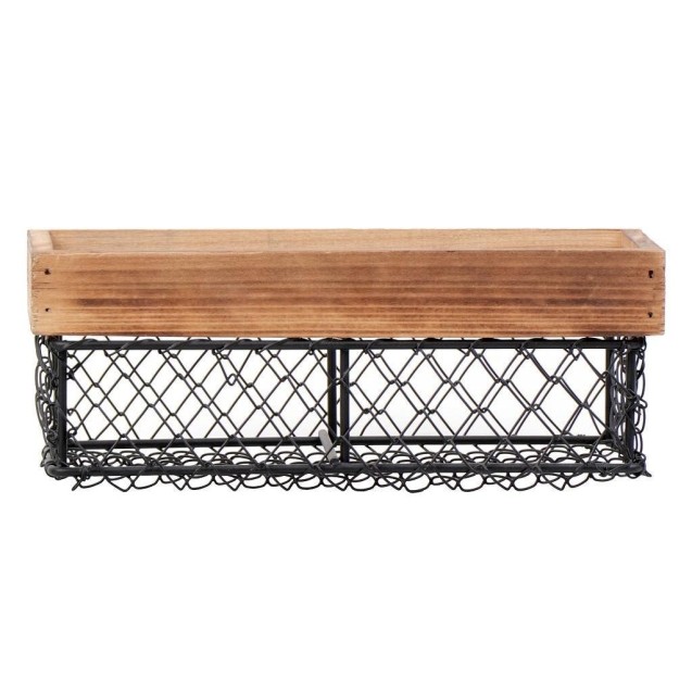 Μεταλλικό Καλάθι Espiel Μαύρο TAK101...