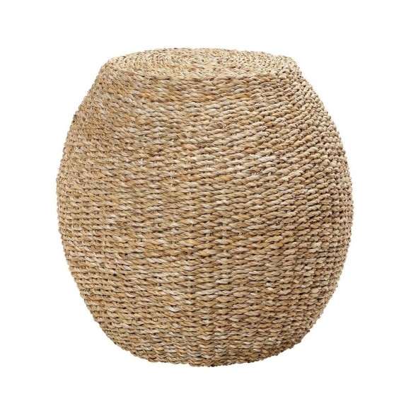 Σκαμπό SEAGRASS KAG317 44x44x43cm