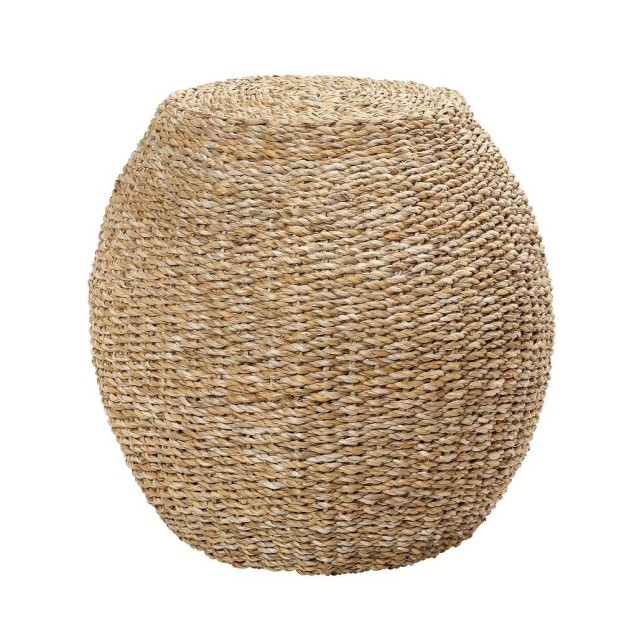 Σκαμπό SEAGRASS KAG317 44x44x43cm