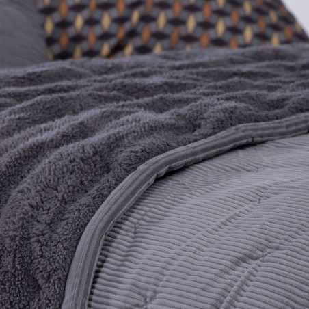 Μαξιλάρι Διακόσμησης Nef-Nef Kotler 23 Anthracite 45x45