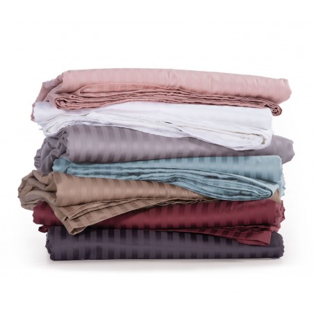 Σετ Παπλωματοθήκη Υπέρδιπλη 3 Τεμαχίων Nef-Nef Elements 22 Dusty Aqua 240x220