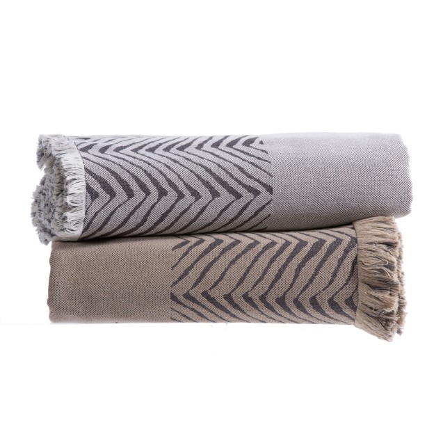 Ριχτάρι Διθέσιου Nef-Nef Marty Beige 170x250