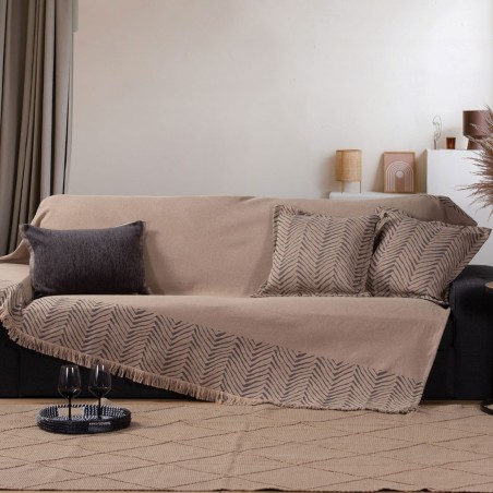 Ριχτάρι Διθέσιου Nef-Nef Marty Beige 170x250