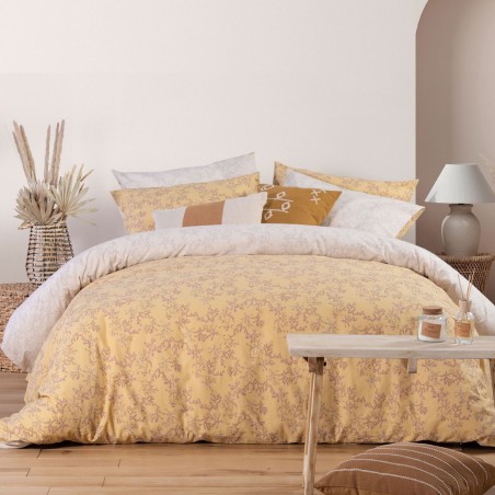 Σετ Σεντόνια Μονά 3 Τεμαχίων Nef-Nef Femme Yellow 170x270