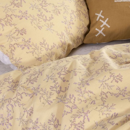 Σετ Σεντόνια Μονά 3 Τεμαχίων Nef-Nef Femme Yellow 170x270