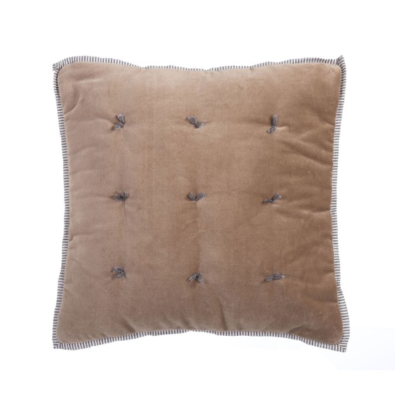 Μαξιλαροθήκη Διακόσμησης Nef-Nef Arctic 23 Greige 45x45