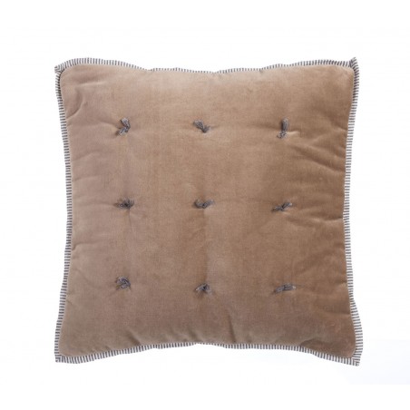 Μαξιλαροθήκη Διακόσμησης Nef-Nef Arctic 23 Greige 45x45