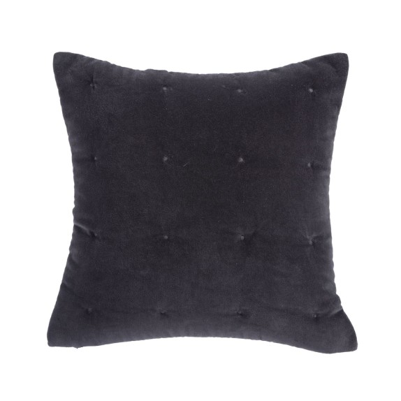 Μαξιλαροθήκη Διακόσμησης Nef-Nef Fluence 23 Anthracite 45x45