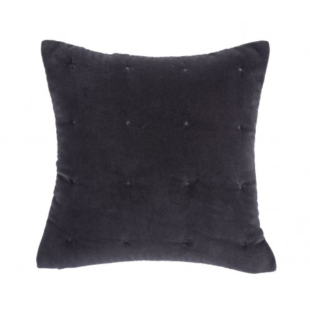 Μαξιλαροθήκη Διακόσμησης Nef-Nef Fluence 23 Anthracite 45x45