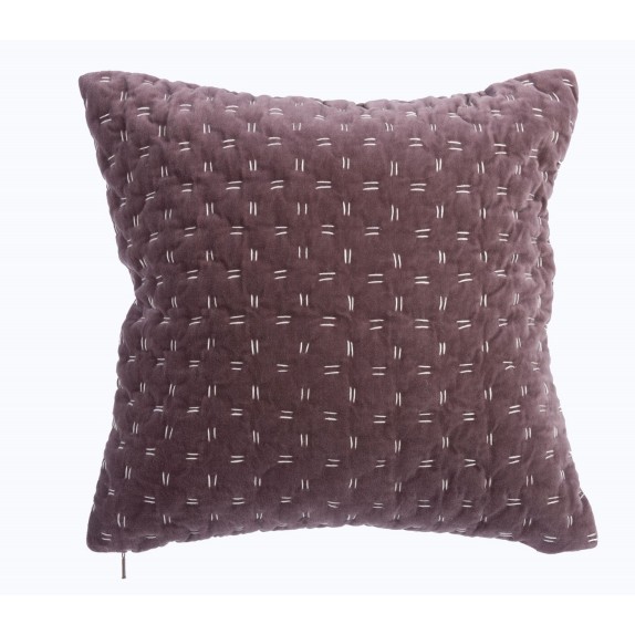 Μαξιλαροθήκη Διακόσμησης Nef-Nef Shepard 23 Wine 45x45