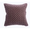 Μαξιλαροθήκη Διακόσμησης Nef-Nef Shepard 23 Wine 45x45