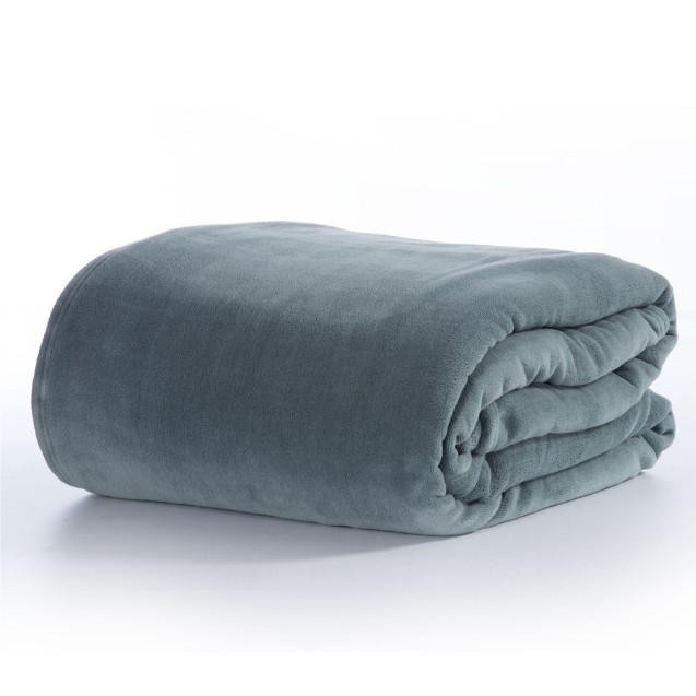 Κουβέρτα Fleece Υπέρδιπλη Nef-Nef Cosy Dusty...