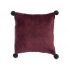 Μαξιλάρι Διακόσμησης με Sherpa Nef-Nef Miaris Rouge 50x50