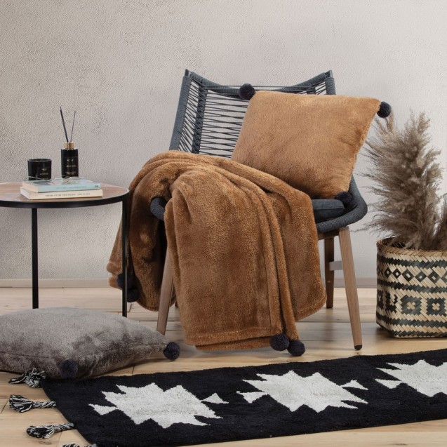 Μαξιλάρι Διακόσμησης με Sherpa Nef-Nef Miaris...