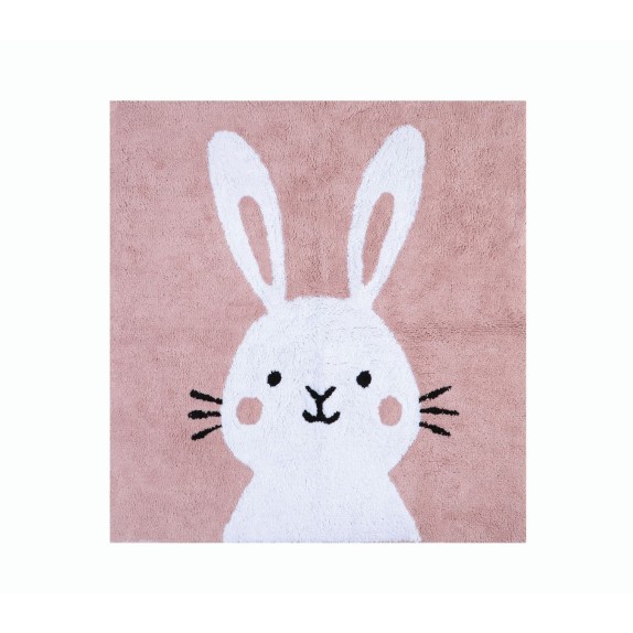 Χαλάκι Nef-Nef Sweetie Pink 100x100