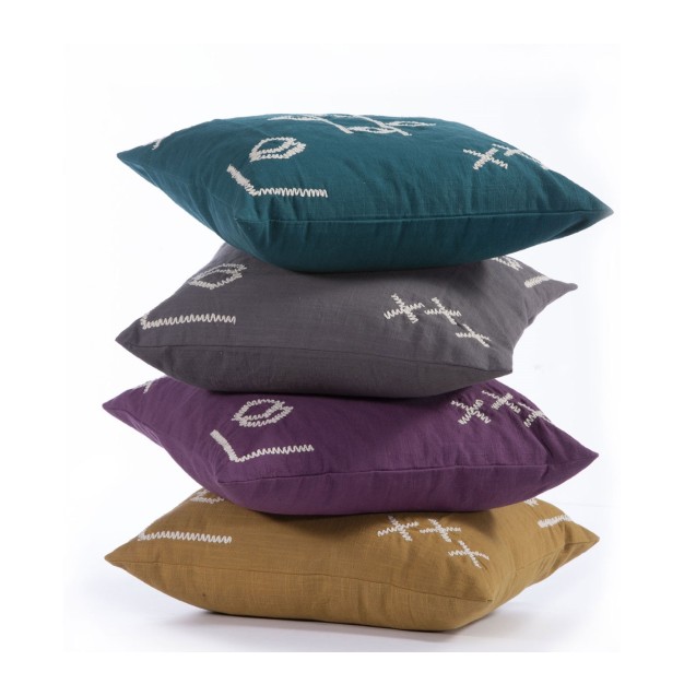 Μαξιλάρι Διακόσμησης Nef-Nef Laoura Mauve 45x45