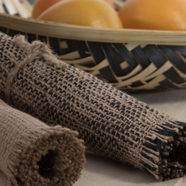 Σετ Σουπλά 2 Τεμαχίων Nef-Nef Varis Natural 33x48