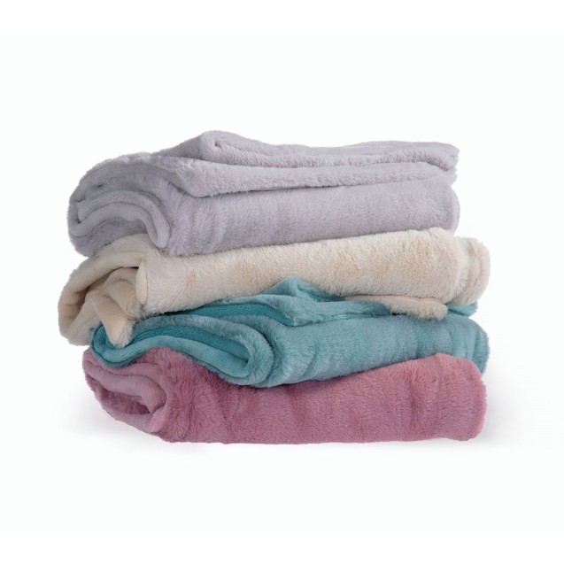 Κουβέρτα Γούνινη Αγκαλιάς Nef-Nef Hug Dusty...