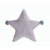 Βρεφικό Μαξιλάρι Διακόσμησης Nef-Nef Baby Star Grey 45x45