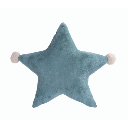 Βρεφικό Μαξιλάρι Διακόσμησης Nef-Nef Baby Star Dusty Aqua 45x45