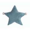 Βρεφικό Μαξιλάρι Διακόσμησης Nef-Nef Baby Star Dusty Aqua 45x45
