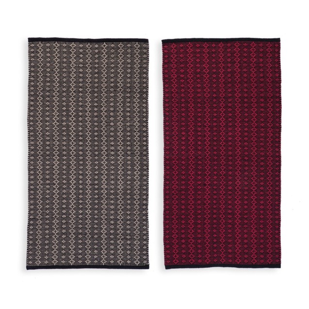 Χαλάκι Nef-Nef Atlas Bordo 70x140