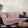 Ριχτάρι Πολυθρόνας Nef-Nef Guaver Pink 170x180