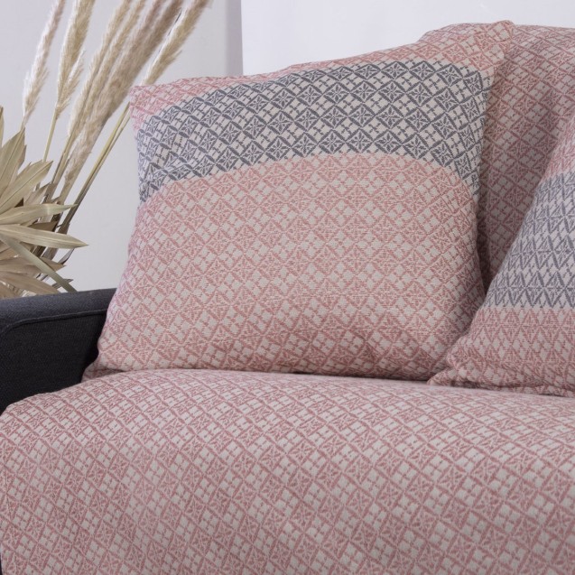 Ριχτάρι Τριθέσιου Nef-Nef Guaver Pink 170x300